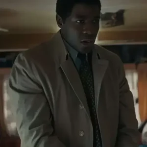 Michael Ledroit Eric 2024 Wool Trench Coat