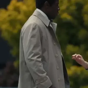 Michael Ledroit Eric 2024 Wool Trench Coat For Sale