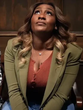 Mignon Sistas Series Green Coat