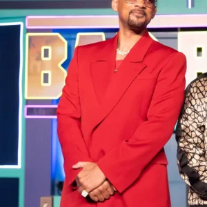 Mike Lowrey Bad Boys Ride or Die 2024 Red Blazer