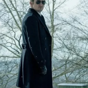 Mike McLusky Mayor Of Kingstown Wool Trench Coats