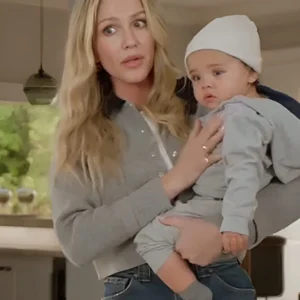 Monet Mazur All American S06 Grey Wool Jacket On Sale