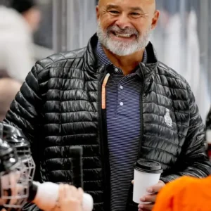 NHL Edmonton Oilers Riding The Wave Puffer Jacket