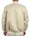 NY Yankees World Series 2009 Satin Bomber Jacket Back