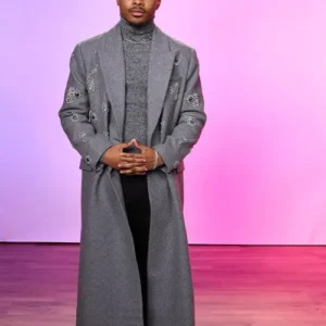 Nate Suncoast 2024 Wool Long Coat