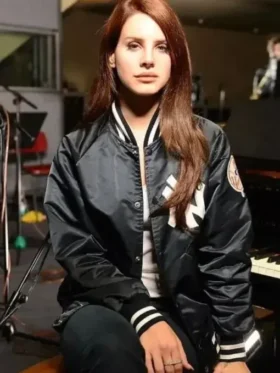 New York Yankees Lana Del Rey Bomber Jacket