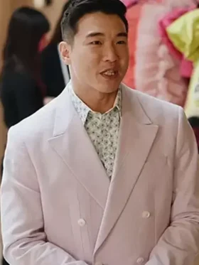 Nicholas Loot S02 Lilac Suit