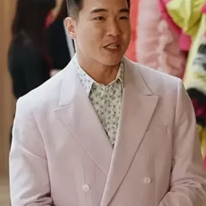 Nicholas Loot S02 Lilac Suit