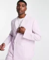 Nicholas Loot S02 Lilac Suit For Men