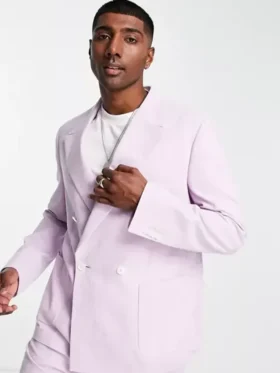 Nicholas Loot S02 Lilac Suit For Men