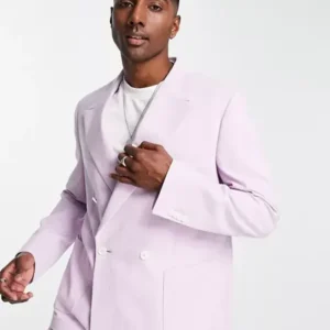 Nicholas Loot S02 Lilac Suit For Men