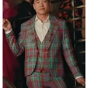 Nicholas Loot S02 Plaid Blazer