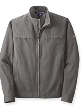 Nick Burkhardt Grimm S03 Black Cotton Jacket For Sale