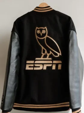 OVO and ESPN NBA Finals Varsity Jacket