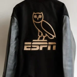 OVO and ESPN NBA Finals Varsity Jacket