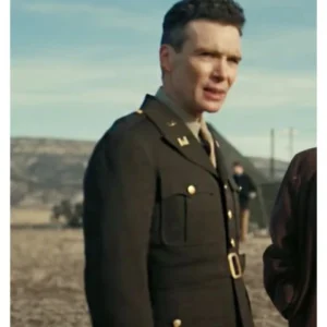 Oppenheimer 2023 J Robert Green Uniform Jacket