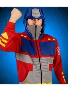 Optimus Prime Bomber Jacket
