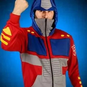 Optimus Prime Bomber Jacket