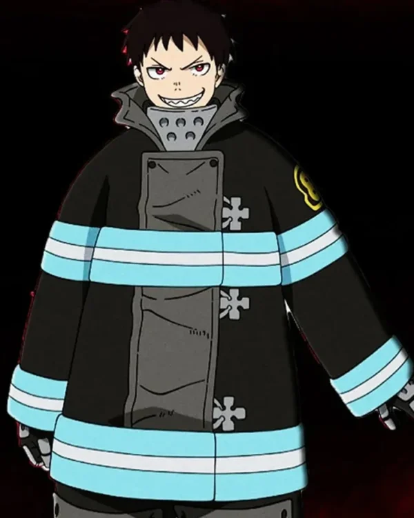 Order Fire Force Jacket