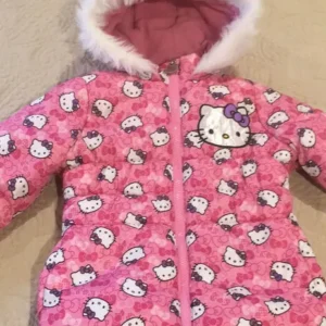Order Hello Kitty Pink Puffer Jacket