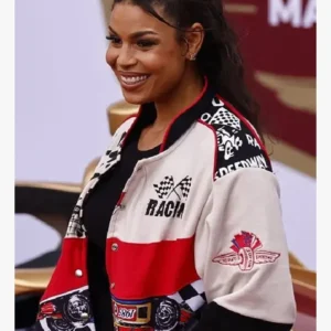 Order Jordin Sparks Indianapolis 500 Bomber Jacket