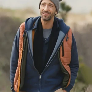 Order Josh Aaronson Succession Orange Puffer Vests