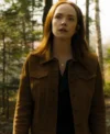 Order Sullivans Crossing S02 Maggie Sullivan Suede Leather Jacket
