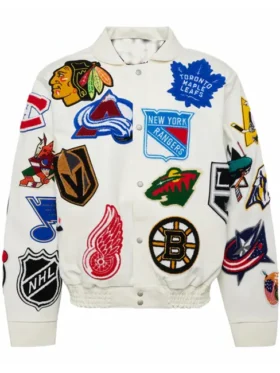 Peso Pluma Hockey Jacket