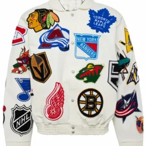 Peso Pluma Hockey Jacket