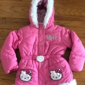 Pink Hello Kitty Snow Jacket