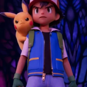 Pokemon Ash Ketchum Leather Jacket On Sale