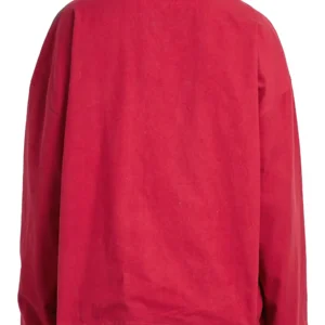 Pretty Little Liars Summer School S02 Christian Pink Embroidered Shacket