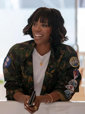 Purchase Insecure Issa Rae Green Jacket