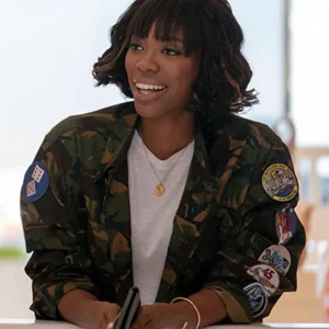 Purchase Insecure Issa Rae Green Jacket