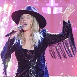 Purchase Lainey Wilson The Voice S25 Finale Sequin Fringe Blazer