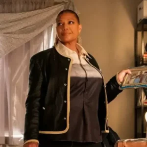 Queen Latifah The Equalizer Black Jacket