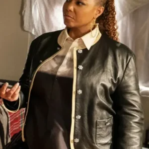 Queen Latifah The Equalizer Leather Jacket