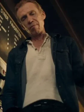 Richard Brake The Last Stop in Yuma Blue Jacket