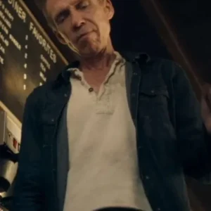 Richard Brake The Last Stop in Yuma Blue Jacket