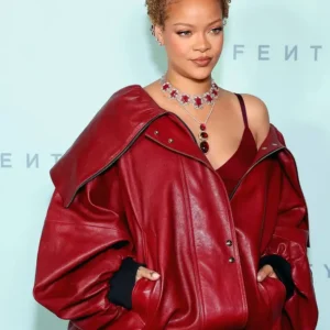 Rihanna Fenty Hair Los Angeles Launch Party Bomber Jacket