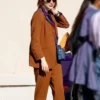 Rita Kinds Of Kindness 2024 Brown Suit