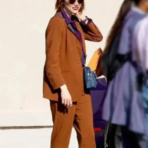 Rita Kinds Of Kindness 2024 Brown Suit