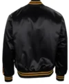 Roberto Clemente 1970 Pirates Satin Bomber Jacket Back
