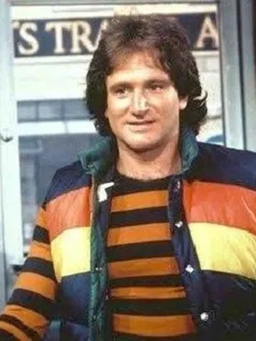 Robin Williams Mork and Mindy Vest