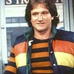 Robin Williams Mork and Mindy Vest