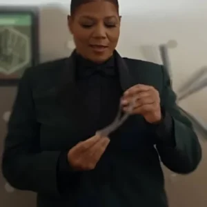Robyn McCall The Equalizer Black Blazer