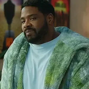 Ron Funches Loot S02 Tie Dye Robe