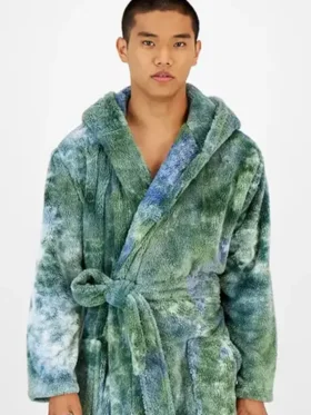 Ron Funches Loot S02 Tie Dye Robe For Sale