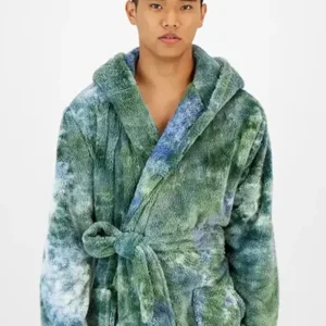 Ron Funches Loot S02 Tie Dye Robe For Sale
