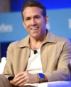 Ryan Reynolds Forbes Iconoclast Summit Cotton Jacket 
